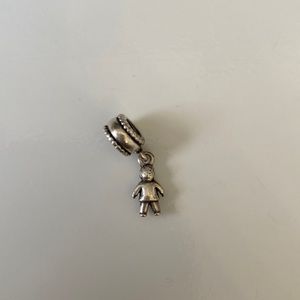 🎉24 hour sale 🎉 Boy Pandora charm